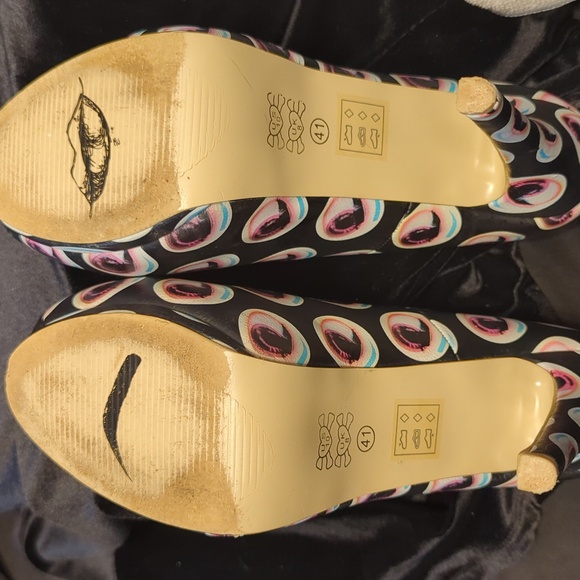 One Eyed Wanda platform heels from Iron Fist - Picture 4 of 6